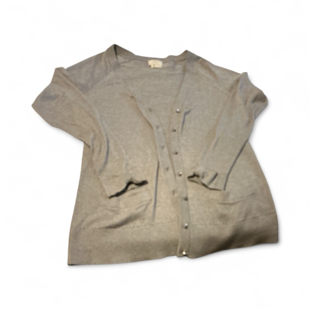 HP 🎉🎉Kate Spade Light Gray Women's Cardigan